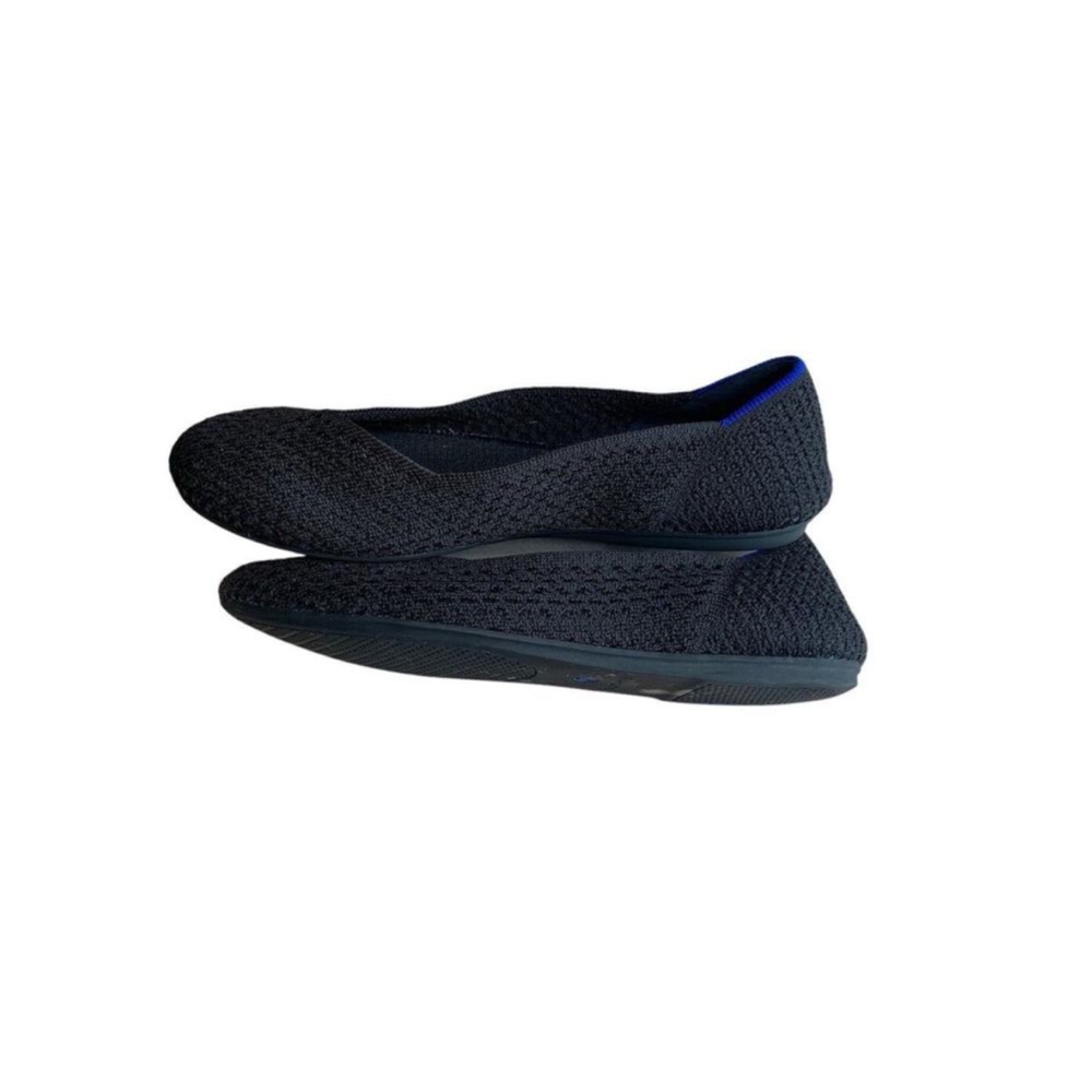 Rothy's Black Sneakers with Minimalist Design